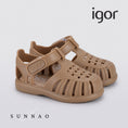 Load image into Gallery viewer, 【reservation】<igor> TOBBY SOLID - TAUPE / Scheduled to ship in late March</igor>
