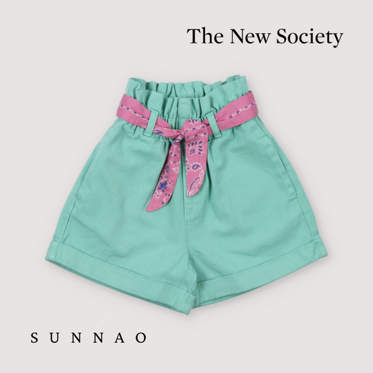 <The New Society>Pothia Short Jade （2−6Y）