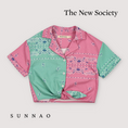 Gallery viewerに画像を読み込む, <The New Society>Mileto Girl Shirt（2-6Y）
