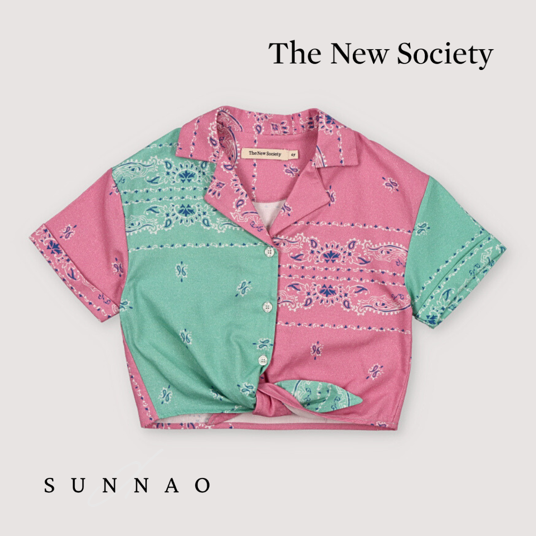 <The New Society>Mileto Girl Shirt（2-6Y）