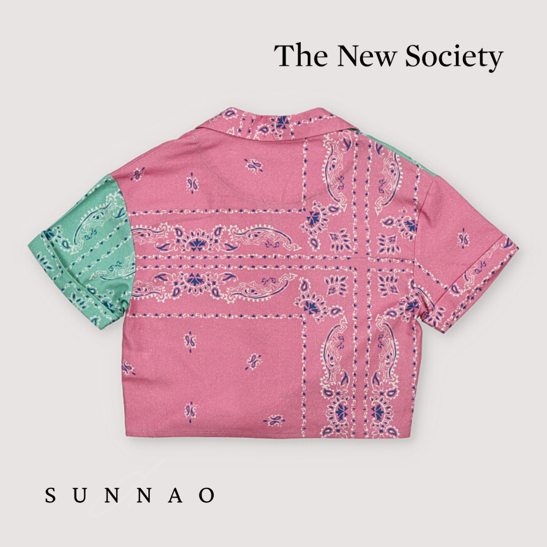 <The New Society>Mileto Girl Shirt（2-6Y）