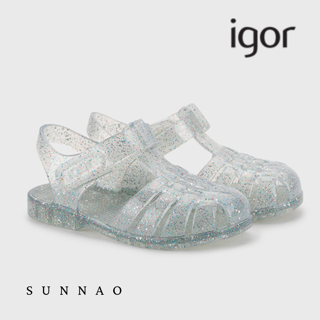 【reservation】<igor> CLASICA CRISTAL - CR.TRANSPARENTE&amp;MULTI GLITTER / Scheduled to ship in early to mid-April</igor>