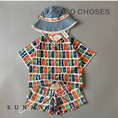 Gallery viewerに画像を読み込む, <BOBO CHOSES> Multicolor Bobo Choses all over T-shirt （2-7Y）
