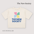 Gallery viewerに画像を読み込む, <The New Society>Mykonos T-shirt Coconut（2-8Y）
