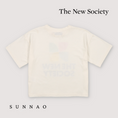 Gallery viewerに画像を読み込む, <The New Society>Mykonos T-shirt Coconut（2-8Y）
