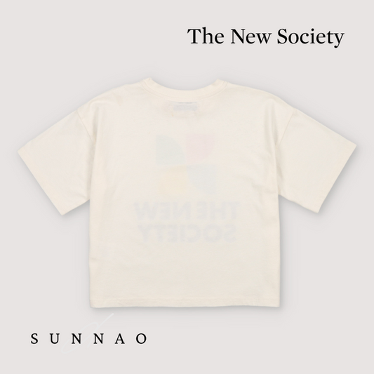 <The New Society>Mykonos T-shirt Coconut（2-8Y）