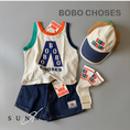 Gallery viewerに画像を読み込む, <BOBO CHOSES> Podium Bobo Choses tank top （2-7Y）
