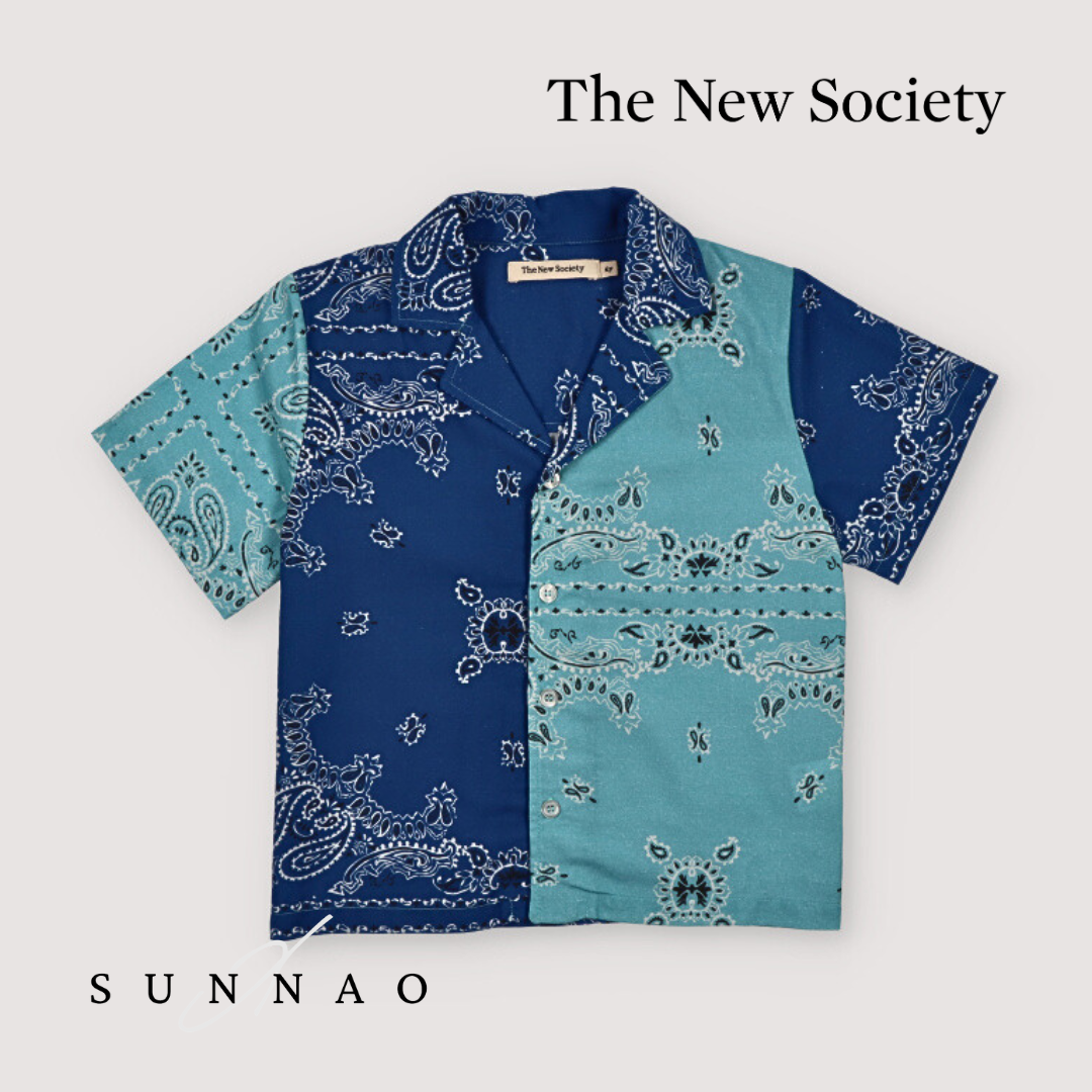 <The New Society>Mileto Boy Shirt（2-8Y）