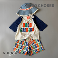 Gallery viewerに画像を読み込む, <BOBO CHOSES> Multicolor Bobo Choses woven shorts （2-7Y）
