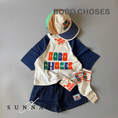 Gallery viewerに画像を読み込む, <BOBO CHOSES> Multicolor Bobo Choses ranglan T-shirt （2-7Y）
