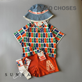 Gallery viewerに画像を読み込む, <BOBO CHOSES> Multicolor Bobo Choses all over T-shirt （2-7Y）
