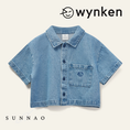 Gallery viewerに画像を読み込む, <Wynken>CROP DAY SHIRT（2-6Y）
