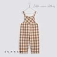 Gallery viewerに画像を読み込む, <Little Cotton Clothes>Organic Veronica Dungarees
