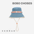 Gallery viewerに画像を読み込む, <BOBO CHOSES> Bobo Choses light denim bucket hat（50-54）
