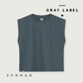 Gallery viewerに画像を読み込む, <GRAY LABEL>Muscle Tee -Blue Grey（1-8Y）
