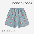 Gallery viewerに画像を読み込む, <BOBO CHOSES>Morning Egg all over denim shorts（18M-7Y）
