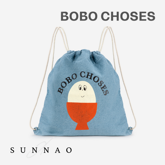 <BOBO CHOSES> Morning Egg lunch bag