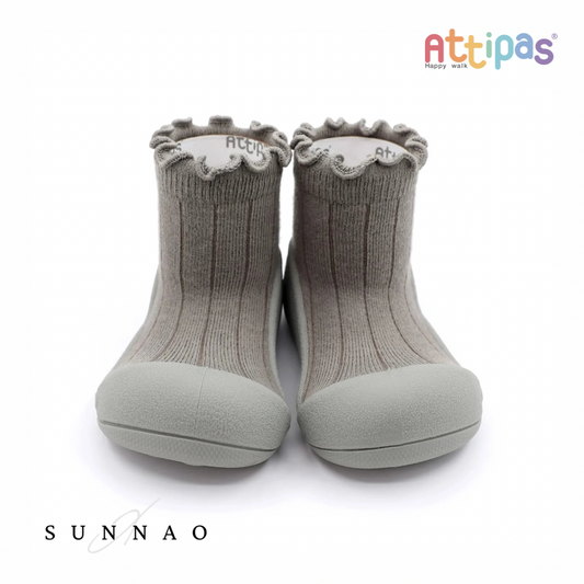 <Attipas>Pom-Pom - Kaki（11.5-12.5cm）