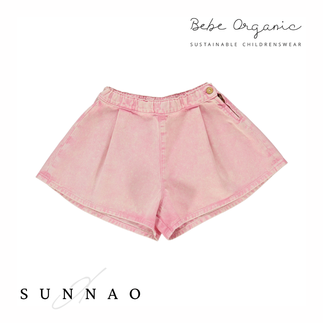 <Bebe Organic> Cerise Skort（2-6Y）