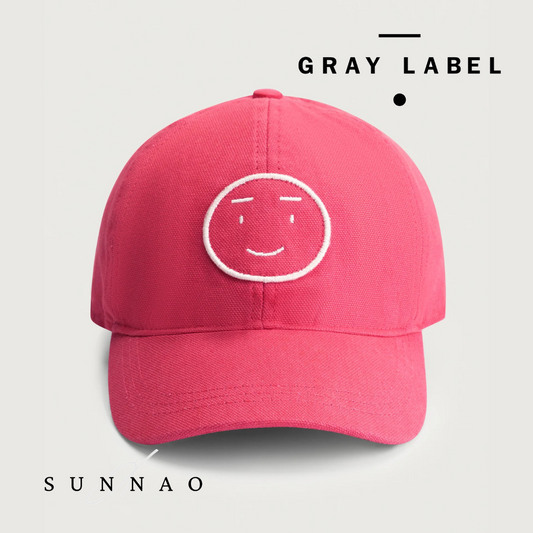 <GRAY LABEL>BASEBALL CAP - Cherry（One Size）