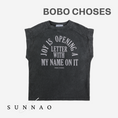 Gallery viewerに画像を読み込む, <BOBO CHOSES> Joy Is sleveless T-shirt（2-7Y）
