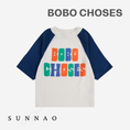 Gallery viewerに画像を読み込む, <BOBO CHOSES> Multicolor Bobo Choses ranglan T-shirt （2-7Y）
