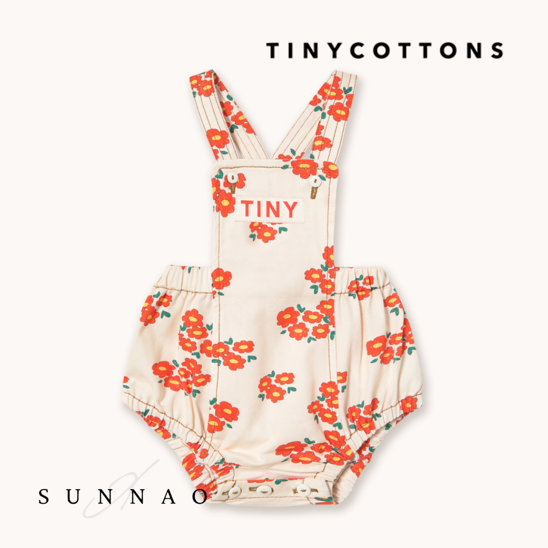 <TINYCOTTONS> Blossoms Twill Body
