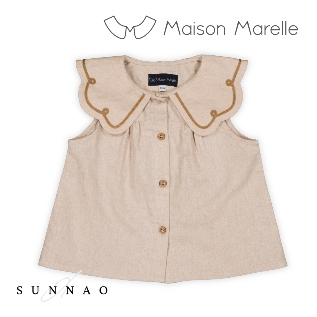 Maison Marelle メゾンマレル 半袖ロンパース Maison Marelle Maison Marelle メゾンマレル 半袖ロンパース Maison Marelle