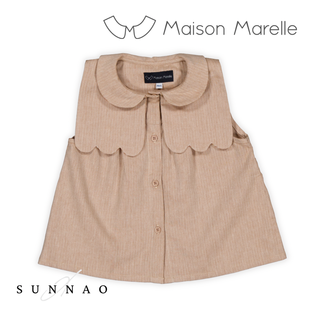 Maison Marelle 18 mois ロンパース ご予約終了】Maison Marelle 