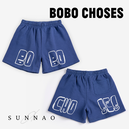 <BOBO CHOSES> Bobo Choses Thin bermuda shorts
