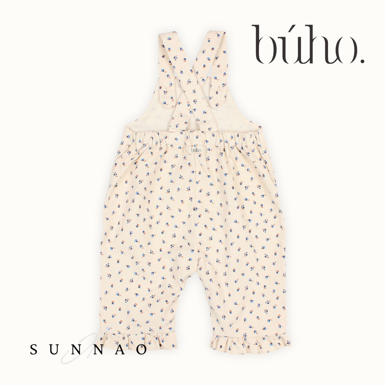 <Buho> BB FALL DUNGAREE - IVORY