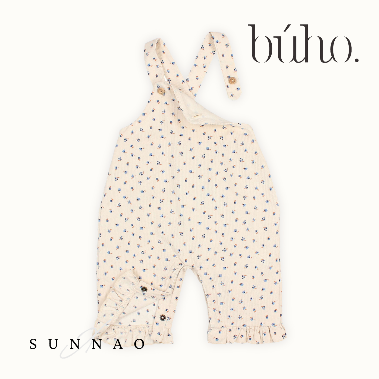 <Buho> BB FALL DUNGAREE - IVORY
