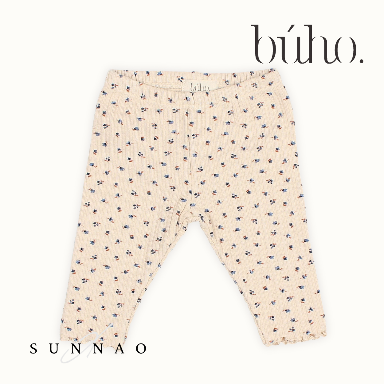 <Buho> BB FALL RIB LEGGING - IVORY