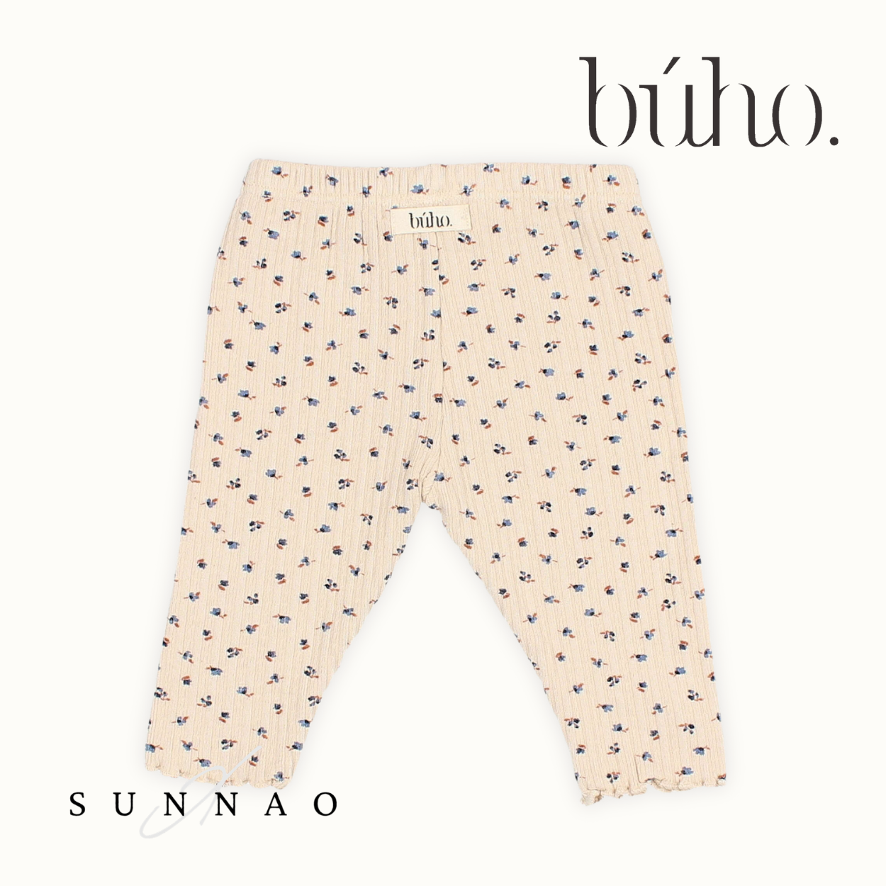 <Buho> BB FALL RIB LEGGING - IVORY
