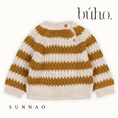 갤러리 뷰어로 이미지로드, <Buho> STRIPES JUMPER - OCRE
