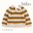 갤러리 뷰어로 이미지로드, <Buho> STRIPES JUMPER - OCRE
