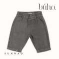 갤러리 뷰어로 이미지로드, <Buho> DENIM PANTS - GREY DENIM
