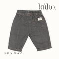 갤러리 뷰어로 이미지로드, <Buho> DENIM PANTS - GREY DENIM
