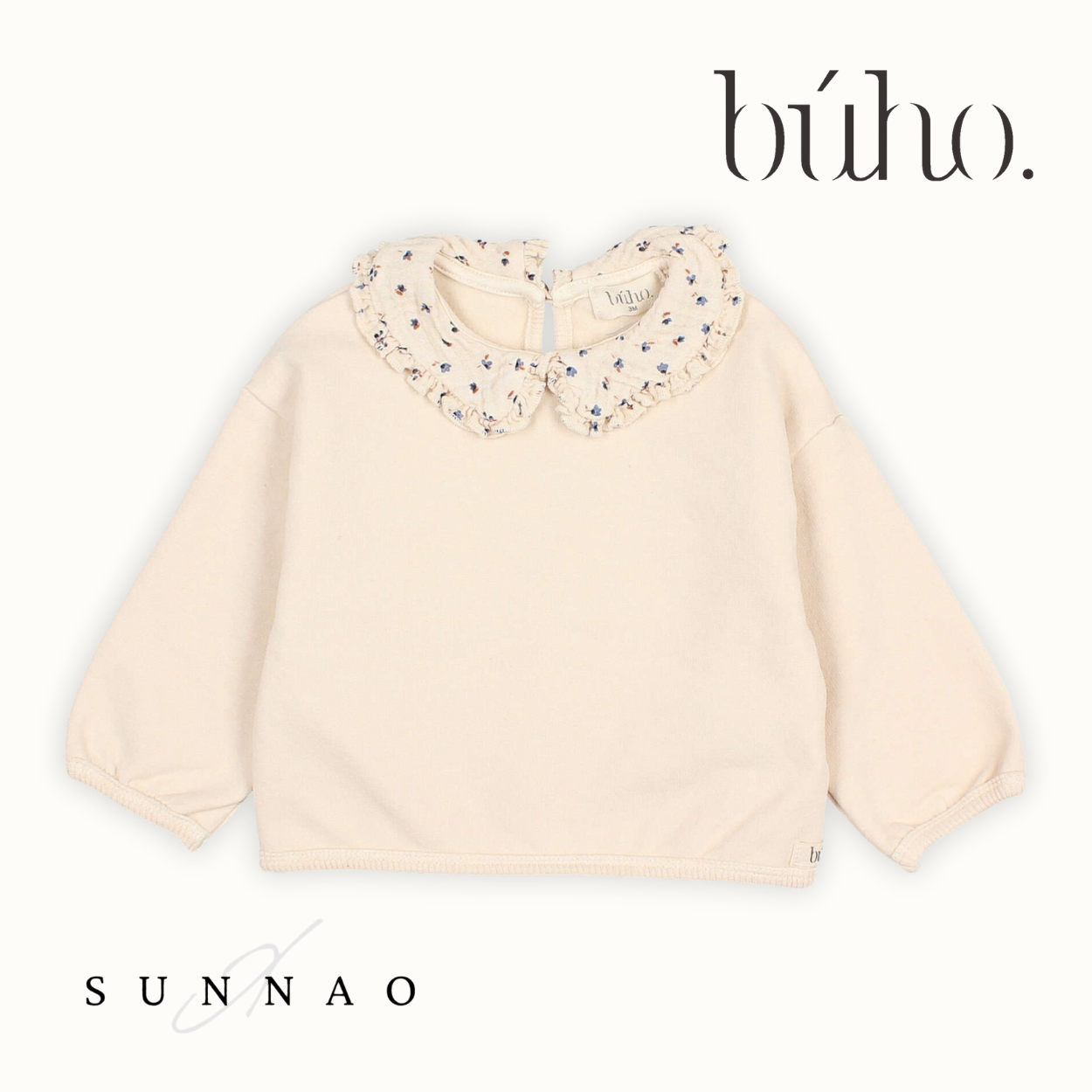 <Buho> BB FALL SWEATSHIRT - IVORY