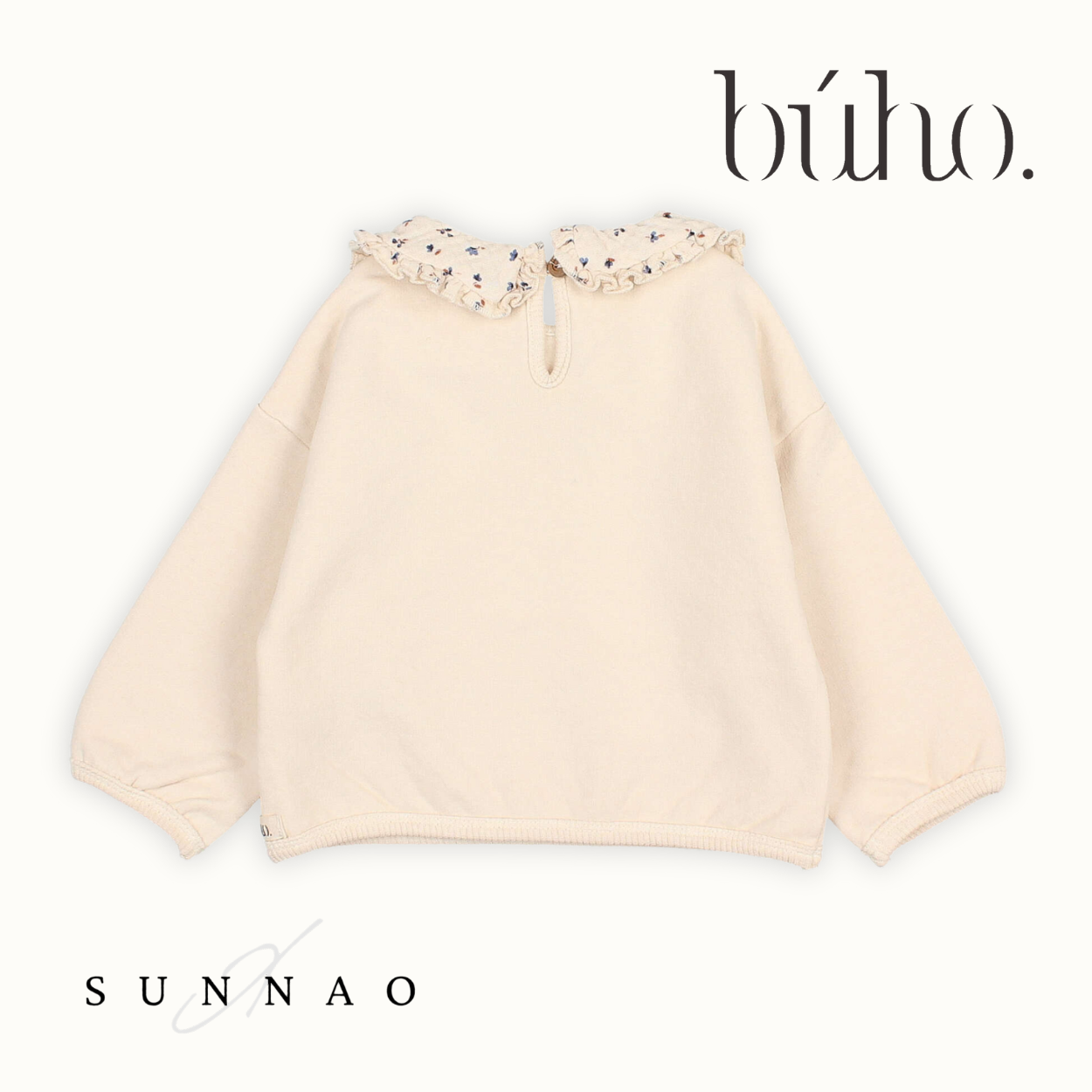 <Buho> BB FALL SWEATSHIRT - IVORY