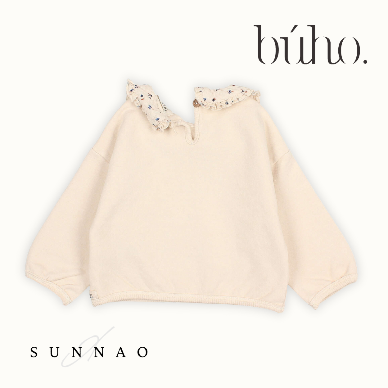 <Buho> BB FALL SWEATSHIRT - IVORY