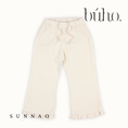 Gallery viewerに画像を読み込む, <Buho> SOFT VELOUR GIRLY PANTS - IVORY
