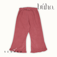 Load image into Gallery viewer, Buho SOFT VELOUR GIRLY PANTS - BLUSH (2-6Y) ★
