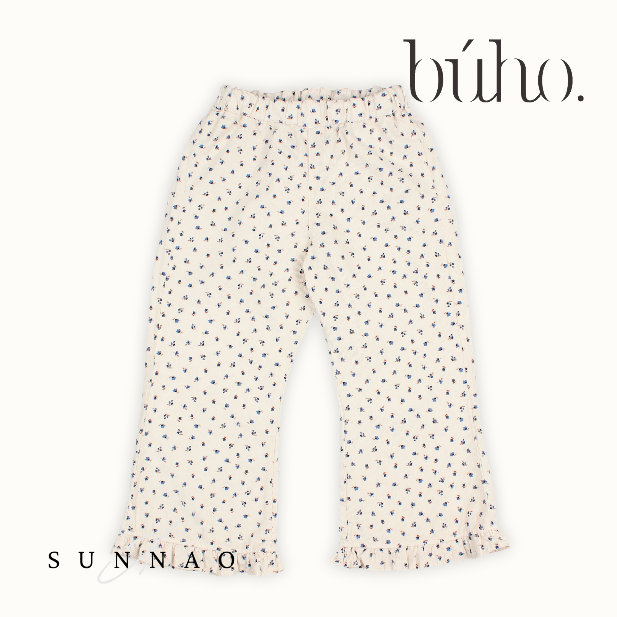 <Buho> FALL SOFT VELOUR PANTS - IVORY