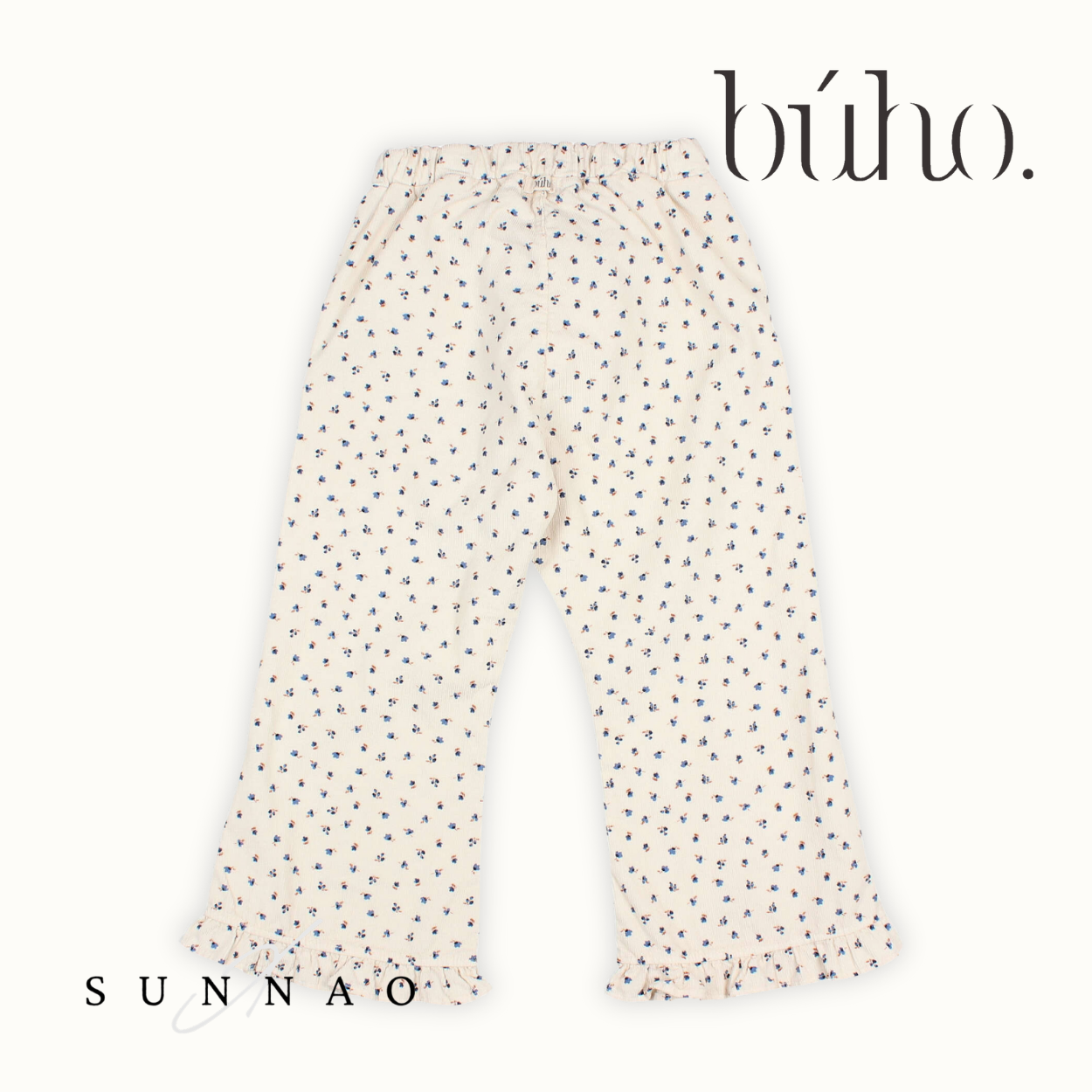 <Buho> FALL SOFT VELOUR PANTS - IVORY