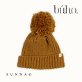 갤러리 뷰어로 이미지로드, <Buho> SOFT KNIT HAT - OCRE
