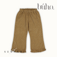 Load image into Gallery viewer, Buho FALL SOFT VELOUR PANTS - OCRE (2-6Y) ★

