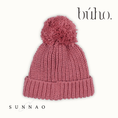 갤러리 뷰어로 이미지로드, <Buho> SOFT KNIT HAT - BLUSH
