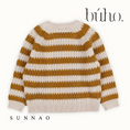 갤러리 뷰어로 이미지로드, <Buho> STRIPES JUMPER - OCRE
