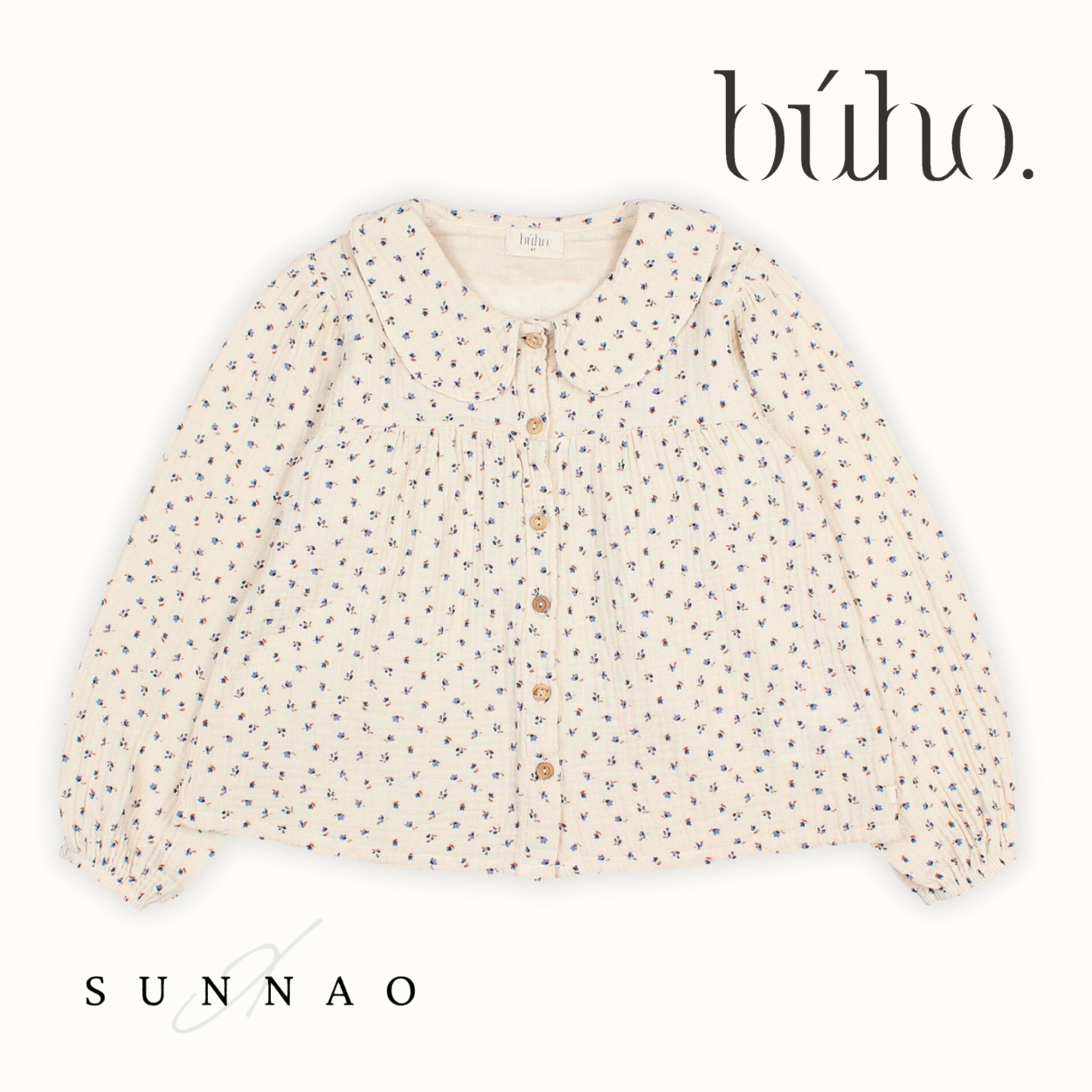 <Buho> FALL BLOUSE - IVORY